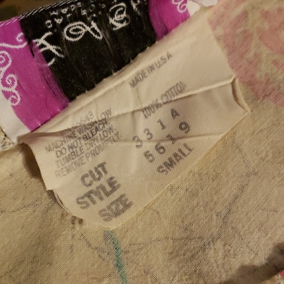 L.A. Chic Ivory crop top - Picture 6 of 6